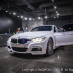 2012-BMW F30 exterior