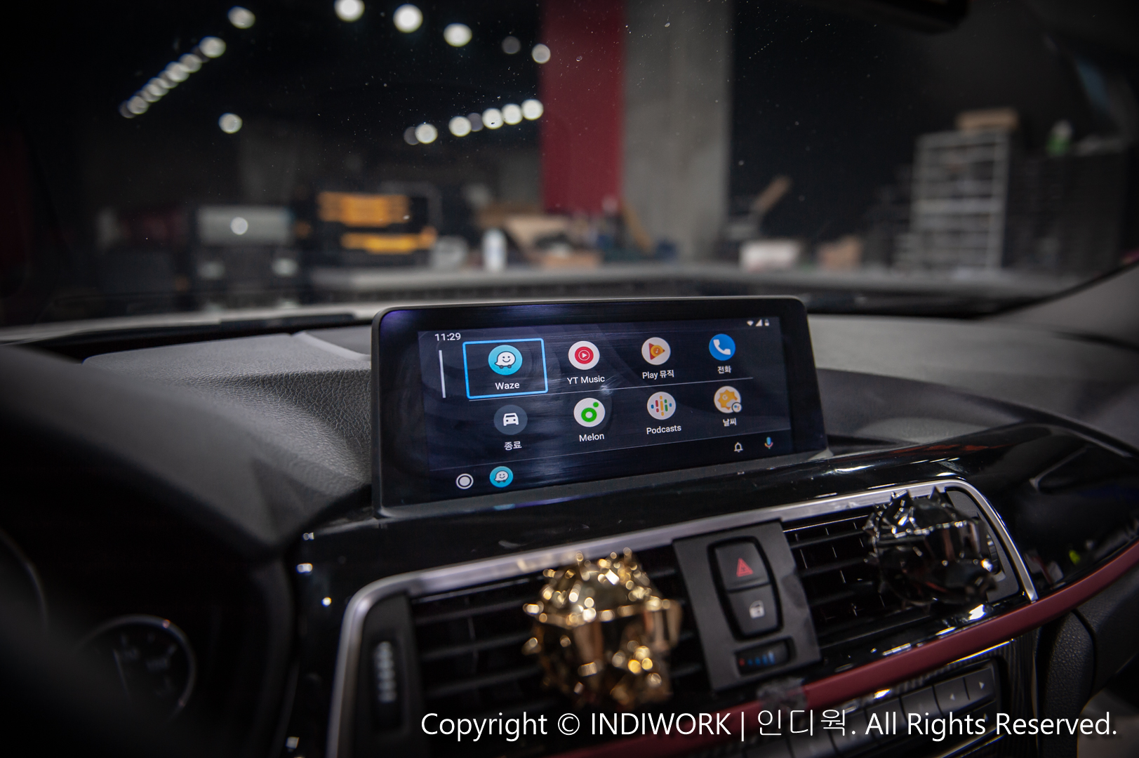 Apple Carplay, Google Android Auto for BMW F30 "SCB-NBT"