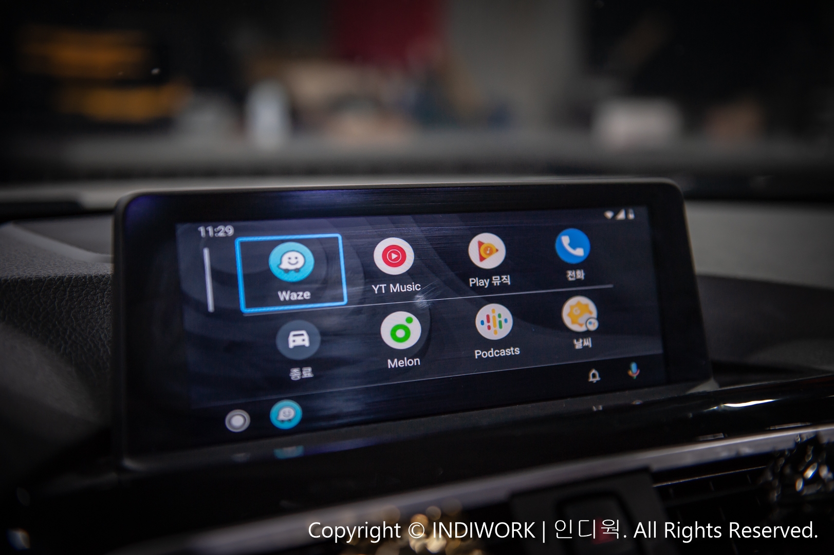 Android Auto for BMW F30 "SCB-NBT"