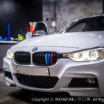 2012-BMW F30 exterior