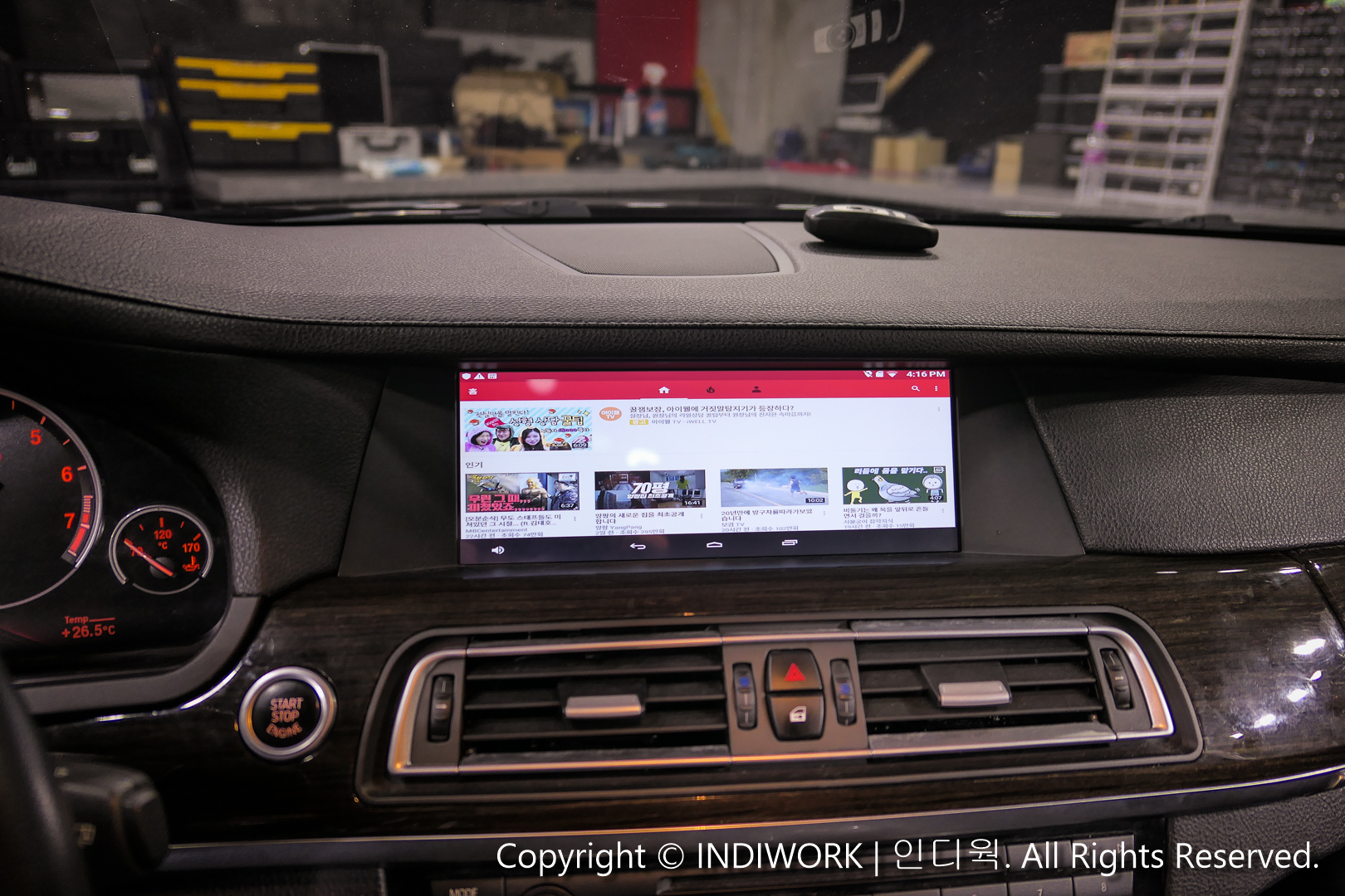 Android CAR PC for 2009 BMW F02 "M2C-200A"