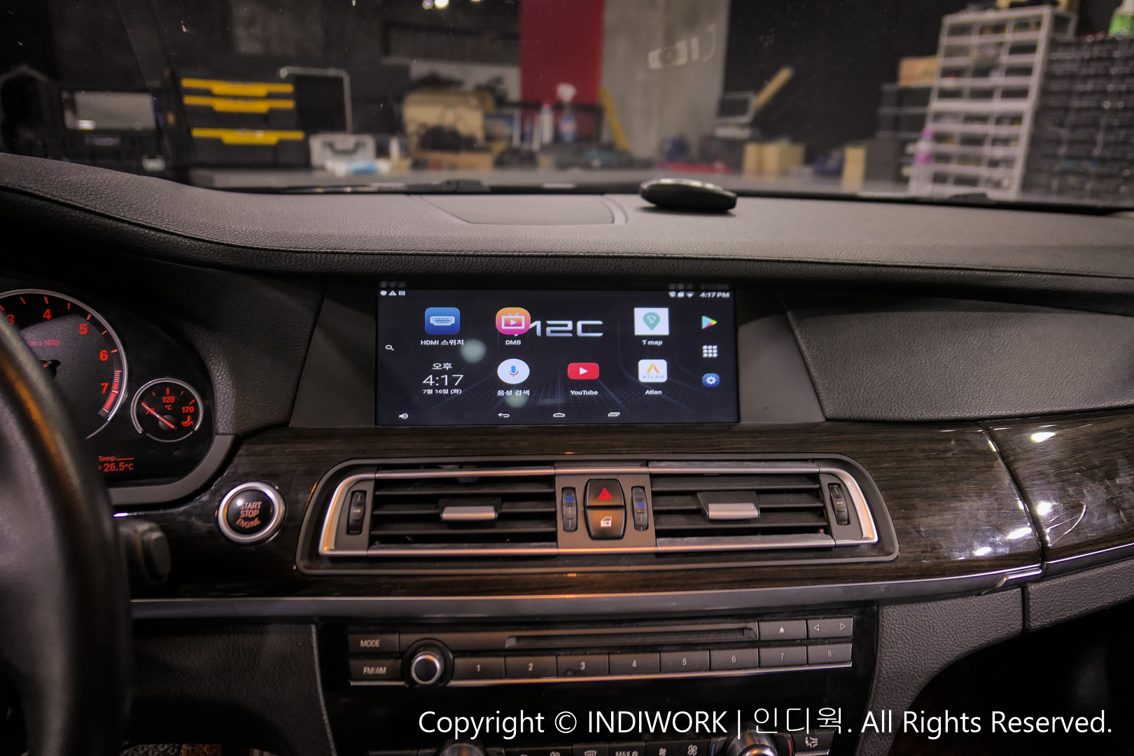 Android CAR PC for 2009 BMW F02 "M2C-200A"