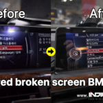 Repaired Broken Screen BMW F30 Oem