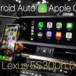 Android,Apple Car Play for 2018 Lexus Es300h(XV60)