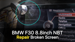 Repair for Broken BMW F30 Screen