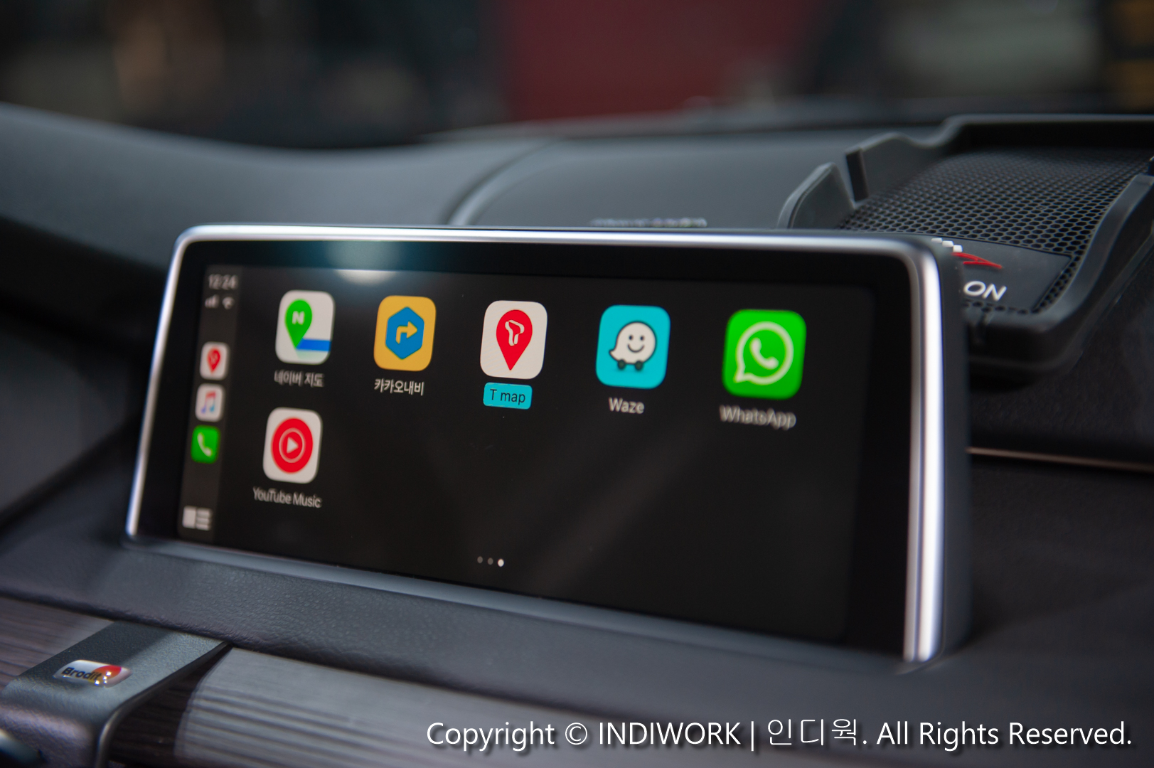 Apple Carplay for 2015_BMW_F15 "SCB-NBT"