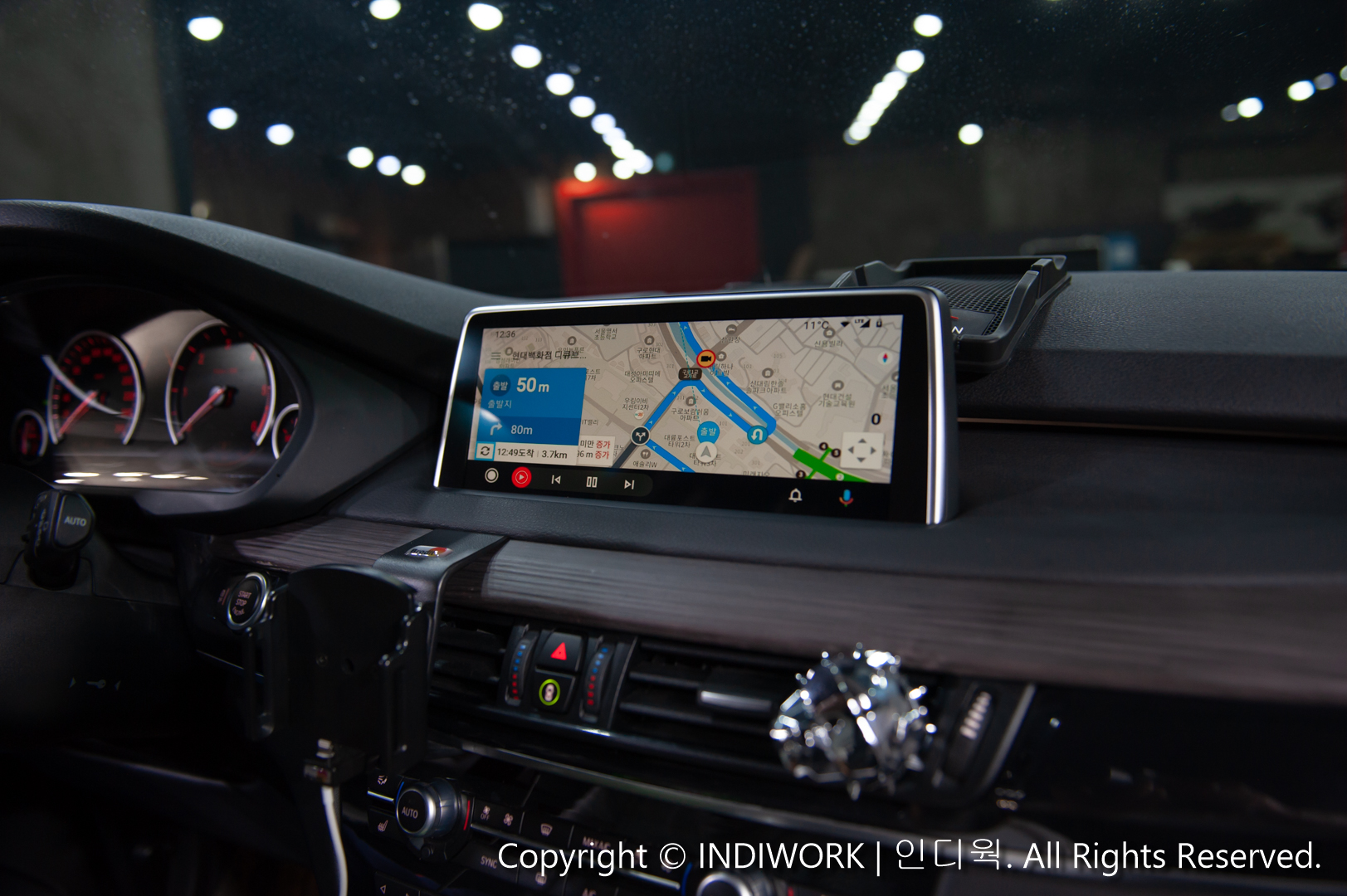 Apple Carplay,T-MAP for 2015_BMW_F15 "SCB-NBT"