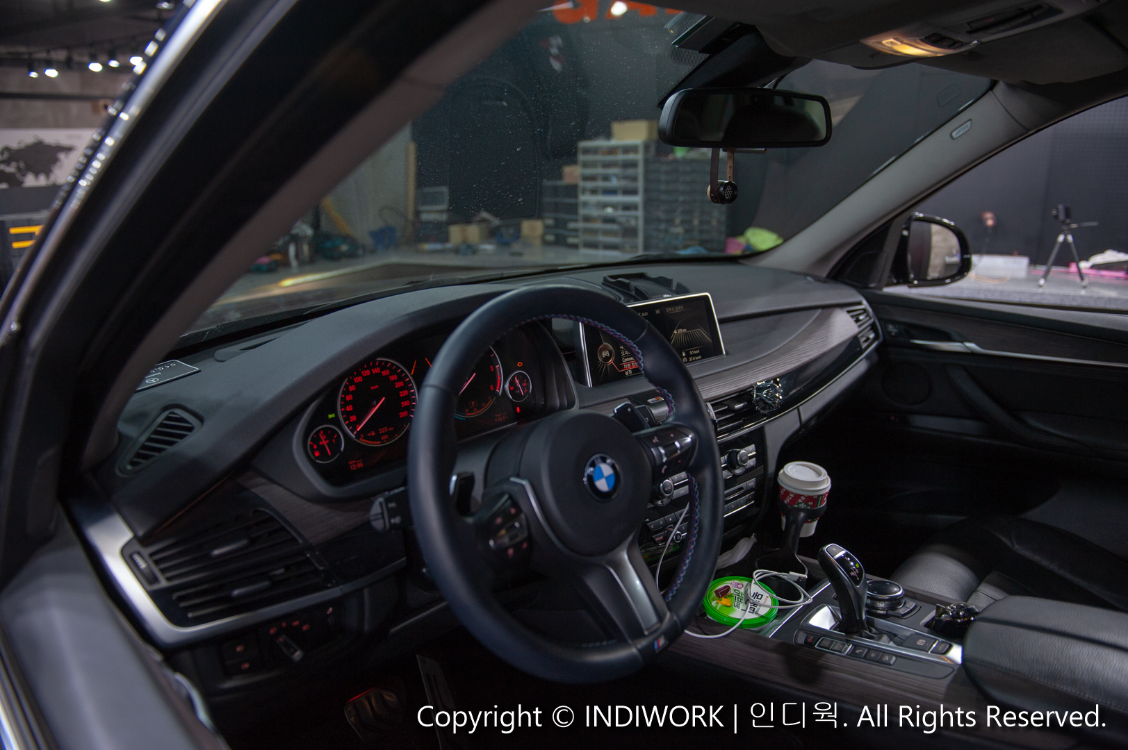 2015_BMW_F15 interior