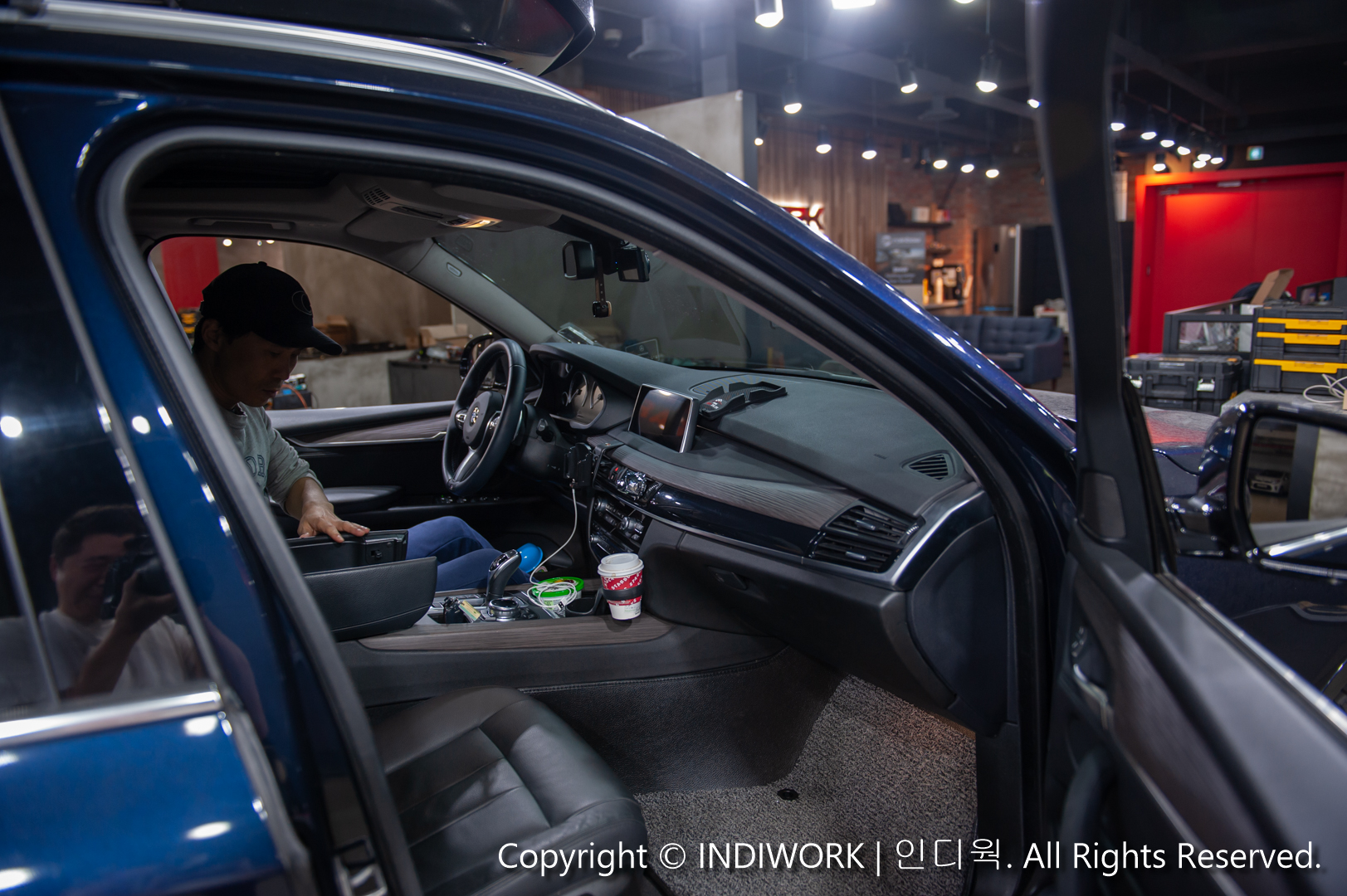 2015_BMW_F15 Interior