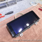 Repair for Broken BMW F30 Screen-After