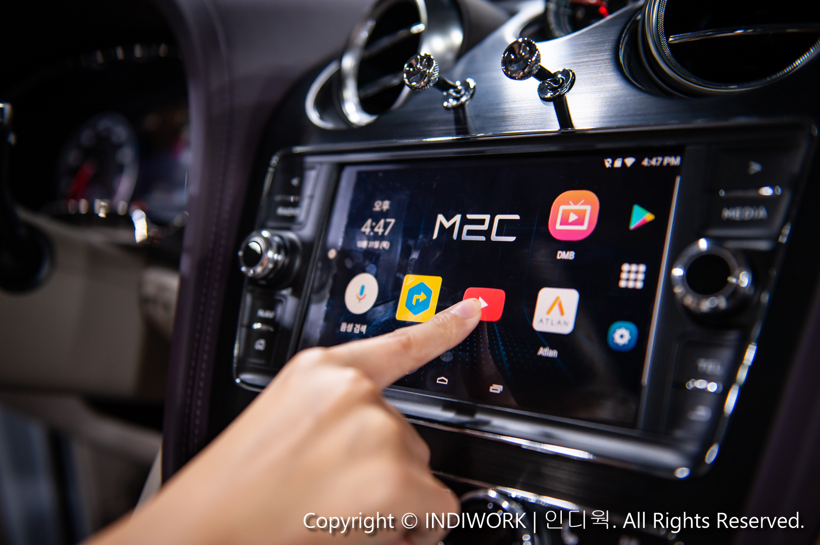 Android CAR PC system for 2019 Bentley bentayga "M2C-200A"