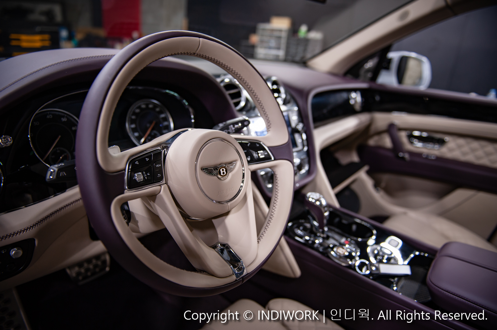 2019 Bentley bentayga interior