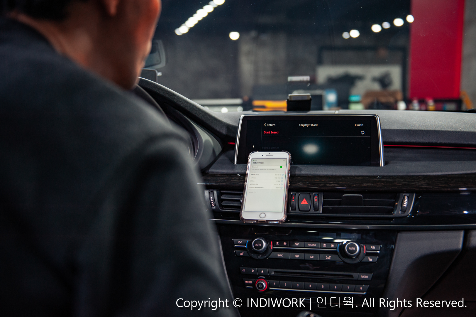 Apple CarPlay, Android Auto for 2015 BMW F15 X5 "SCB-NBT"