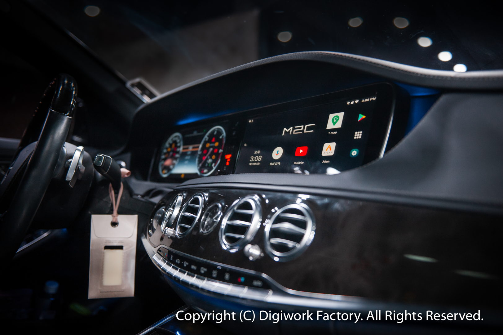 Android CarPC for 2015 Mercedes W222 "M2C-200"