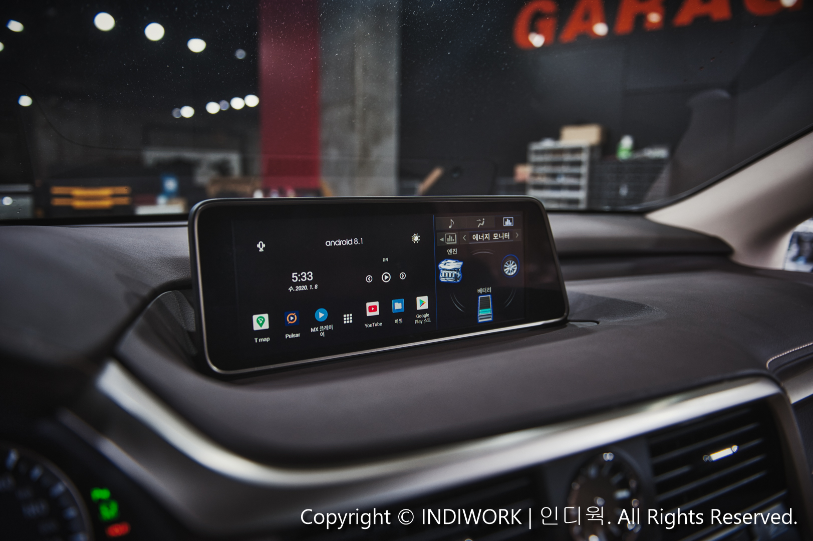 Android CarPC for 2019 LEXUS RX450h "A-LINK2"