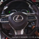 2019 LEXUS RX450h Interior