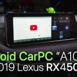 Android CarPC for 2019 LEXUS RX450h "A-LINK2"