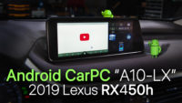 Android CarPC for 2019 LEXUS RX450h *High Resolution System