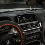 Apple Carplay,Music play for 2016 BMW6 F12 "SCB-NBT"