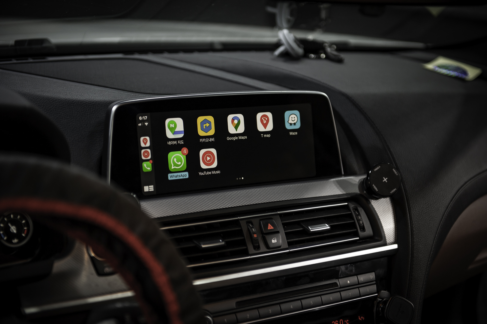 Apple Carplay for 2016 BMW6 F12 "SCB-NBT"