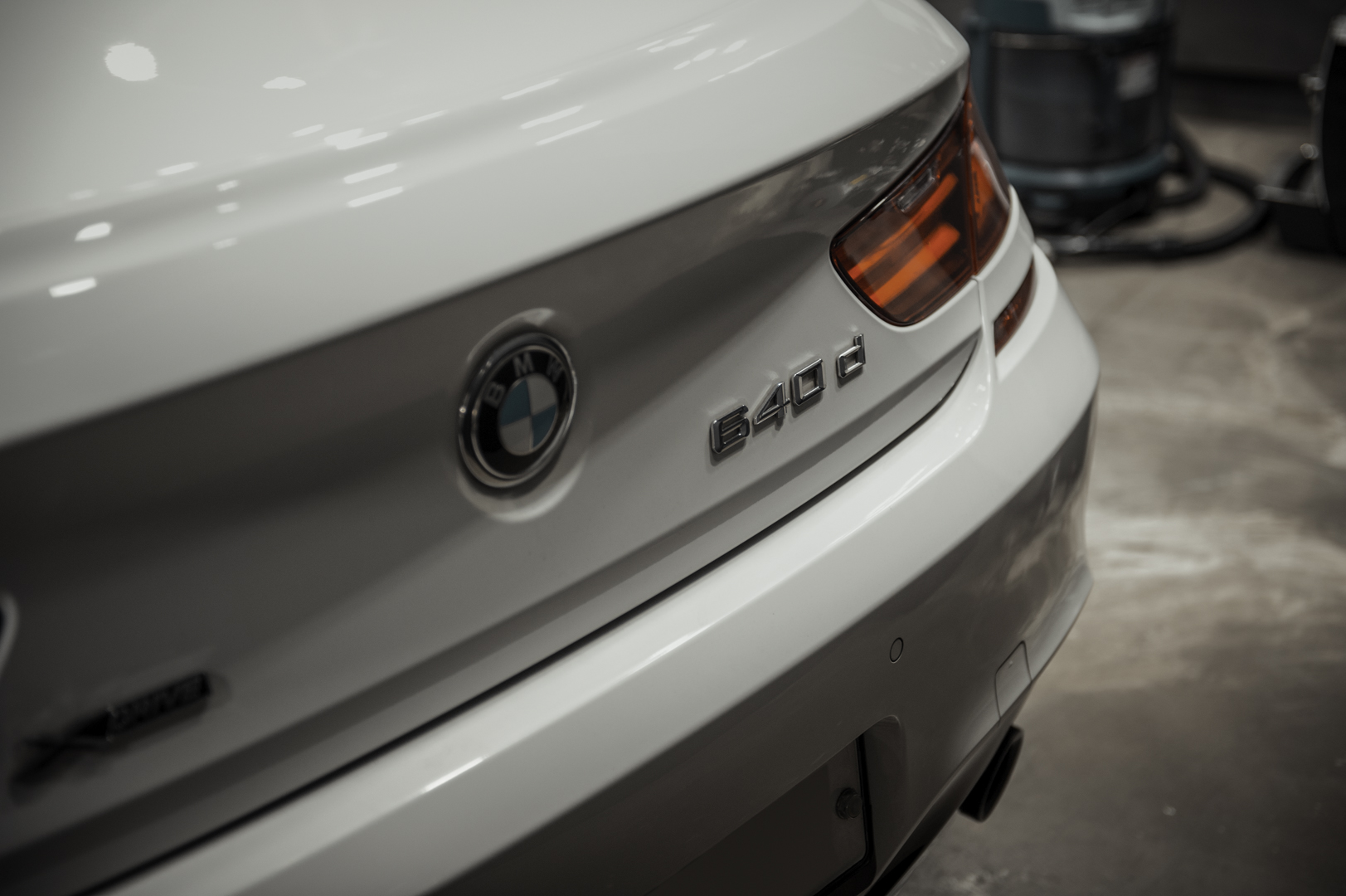 2016 BMW6 F12 exterior