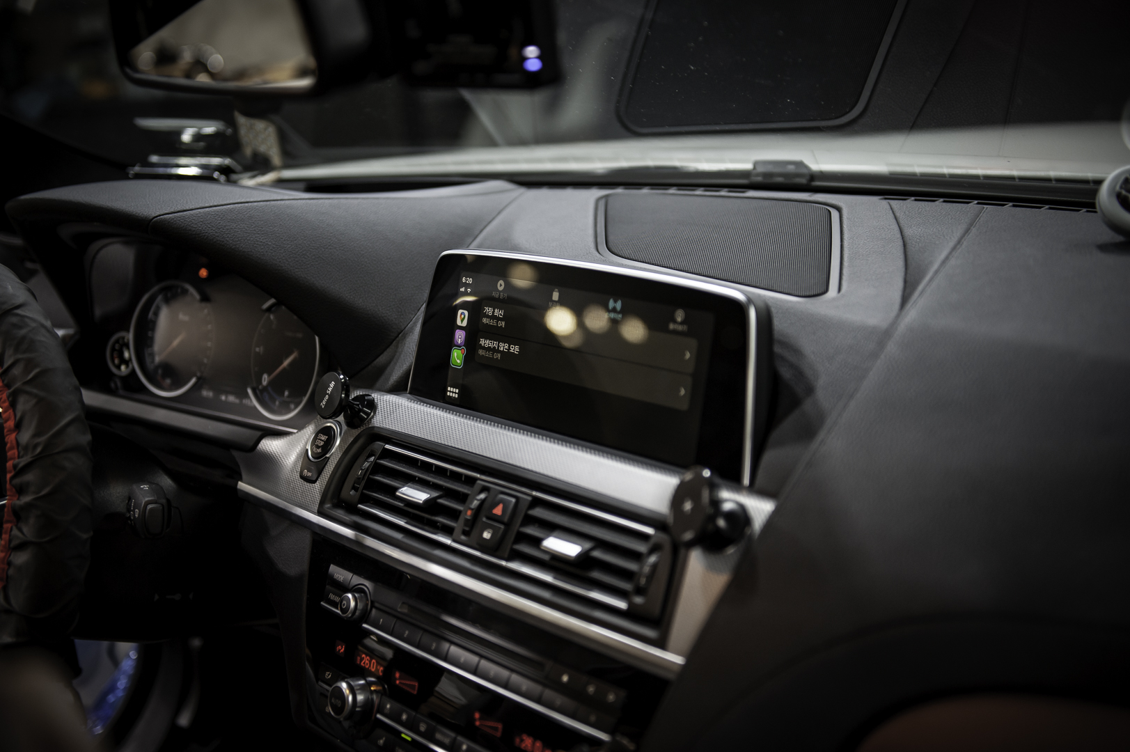 Apple Carplay for 2016 BMW6 F12 "SCB-NBT"