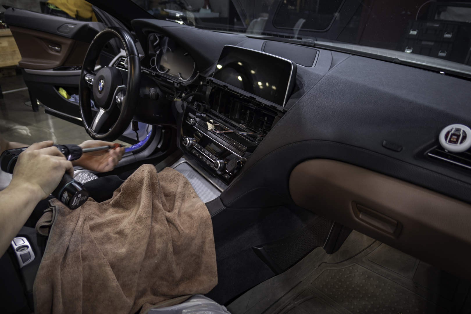 2016 BMW6 F12 Install