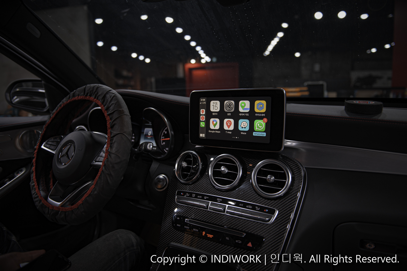 Apple CarPlay for Mercedes GLC-Class "SCB-NTG5"