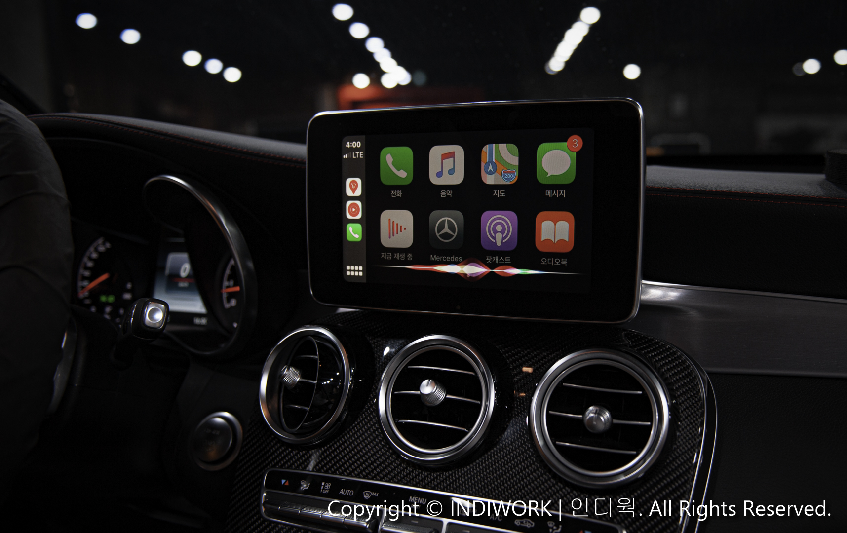 Apple CarPlay for Mercedes GLC-Class "SCB-NTG5"