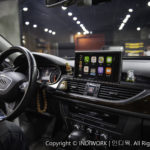 Apple Carplay for 2014 Audi A6 C6 3G MMI "SCB-AU(A6)"