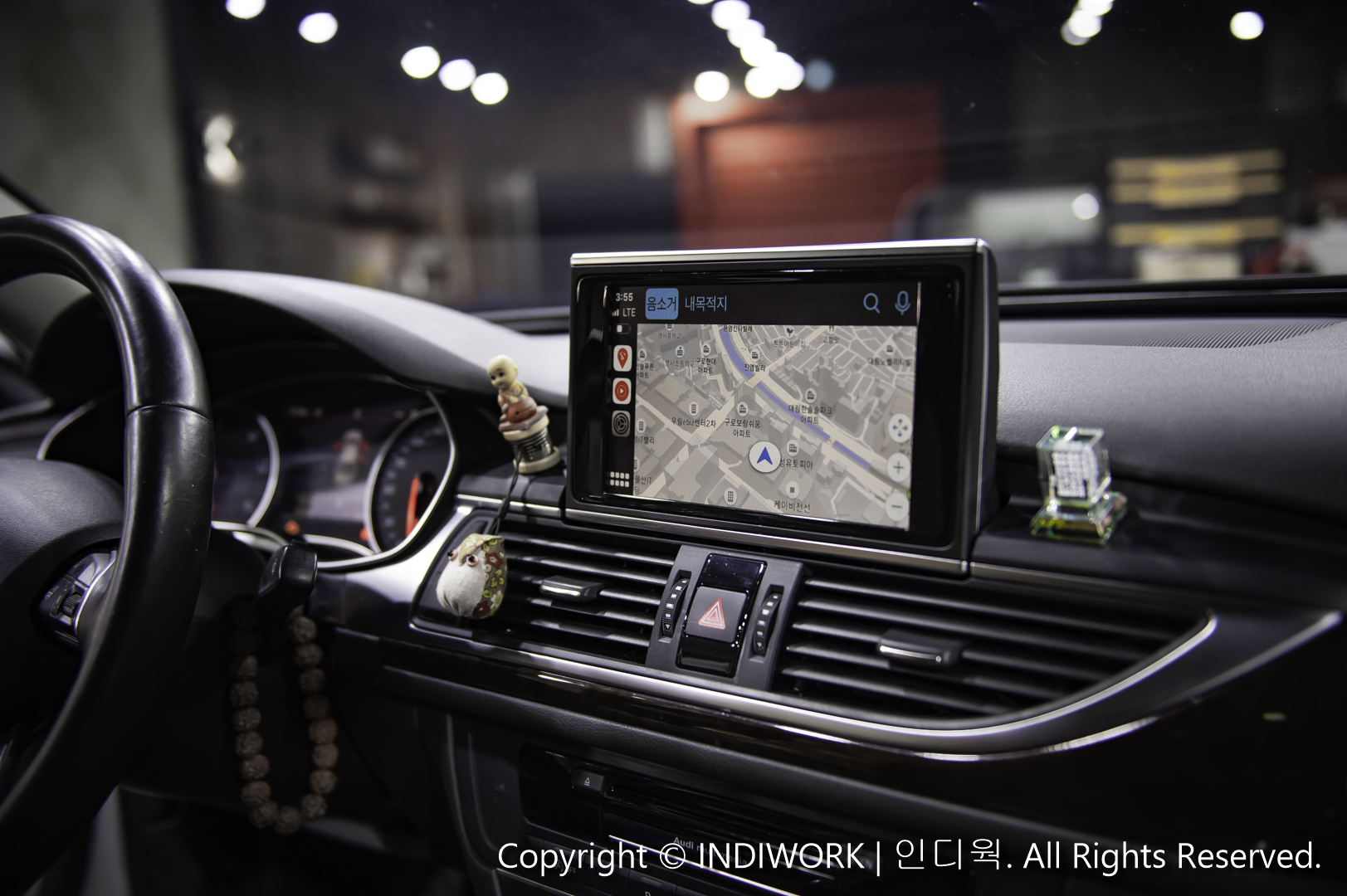 Apple Carplay for 2014 Audi A6 C6 3G MMI "SCB-AU(A6)"
