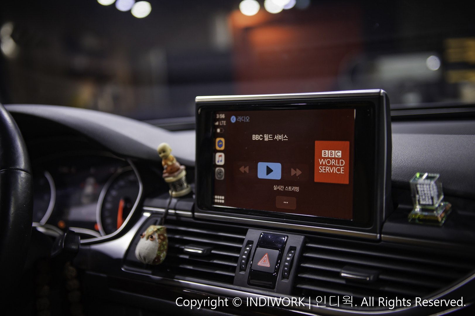 Apple Carplay,Music play for 2014 Audi A6 C6 3G MMI "SCB-AU(A6)"
