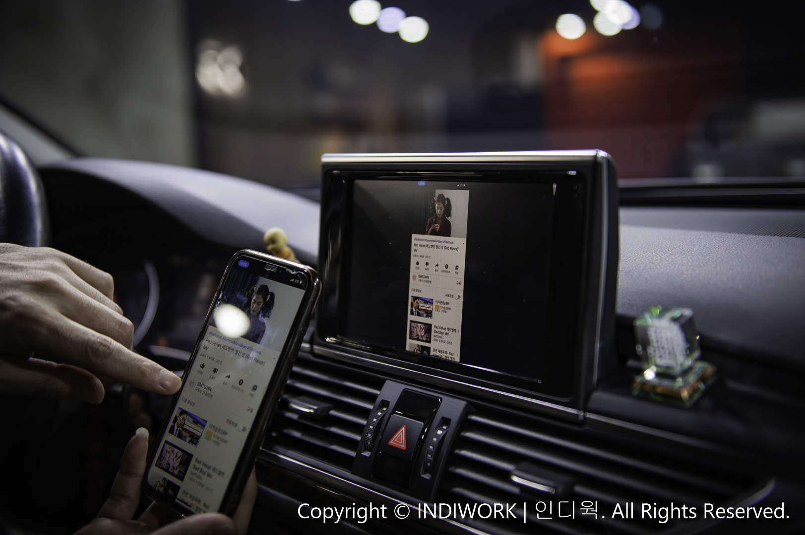 Apple Carplay, smartphone mirroring for 2014 Audi A6 C6 3G MMI "SCB-AU(A6)"