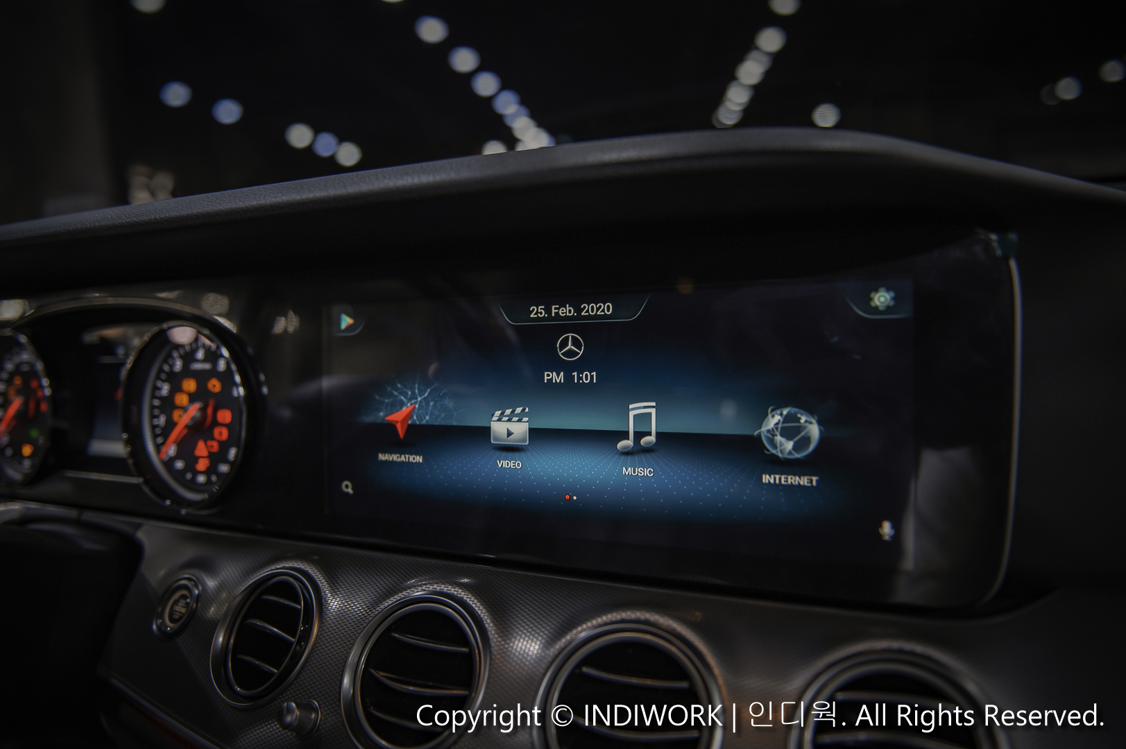 Android CarPC for Mercedes E-Class W213 "A-LINK,NTG55"