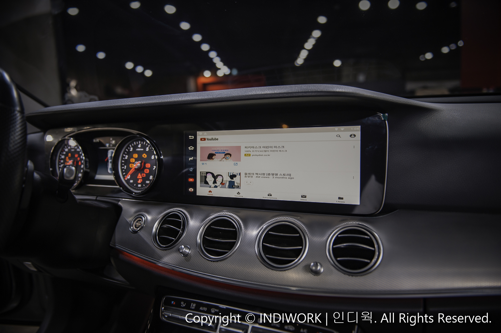 Android CarPC for Mercedes E-Class W213 "A-LINK,NTG55"