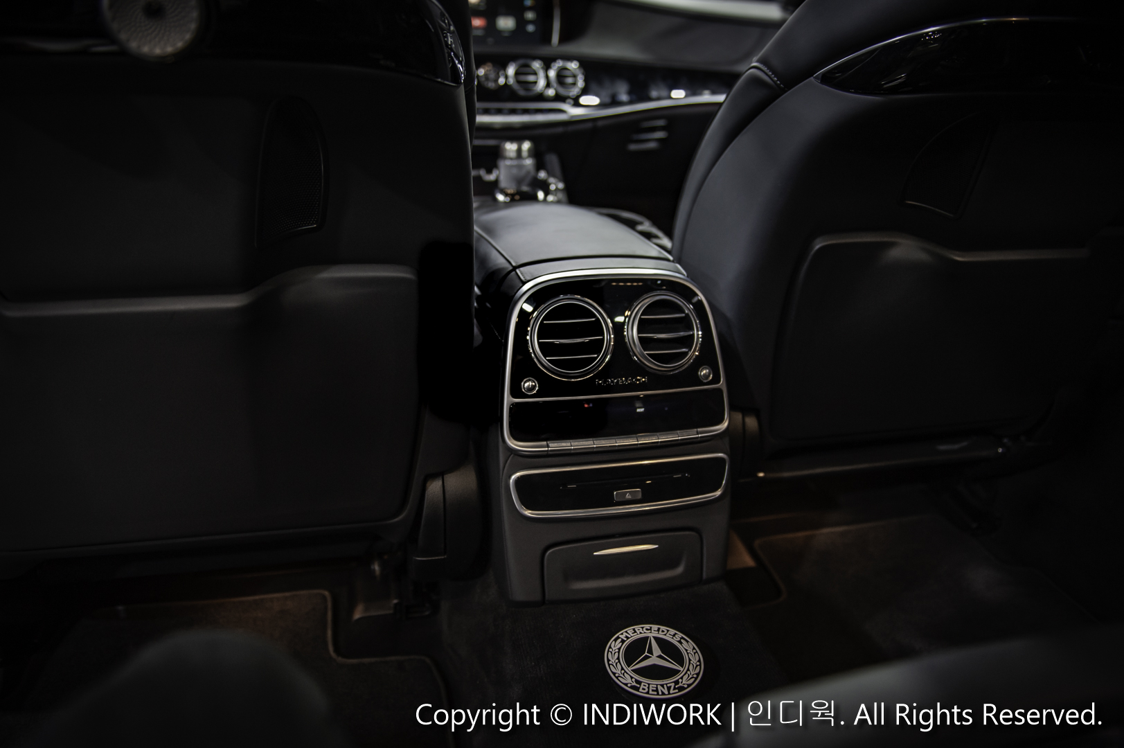 2016 Mercedes Maybach W222 Interior