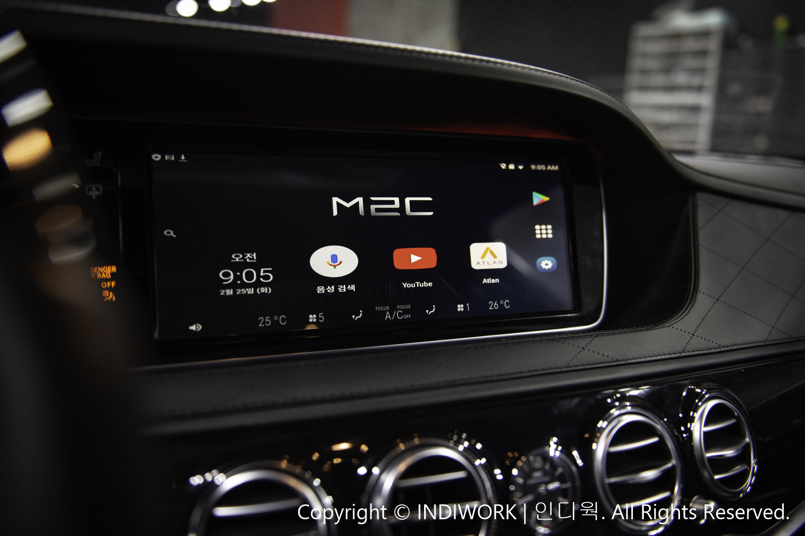 Android PC with Touch Control for 2016 Mercedes Maybach W222 "M2C-200A"
