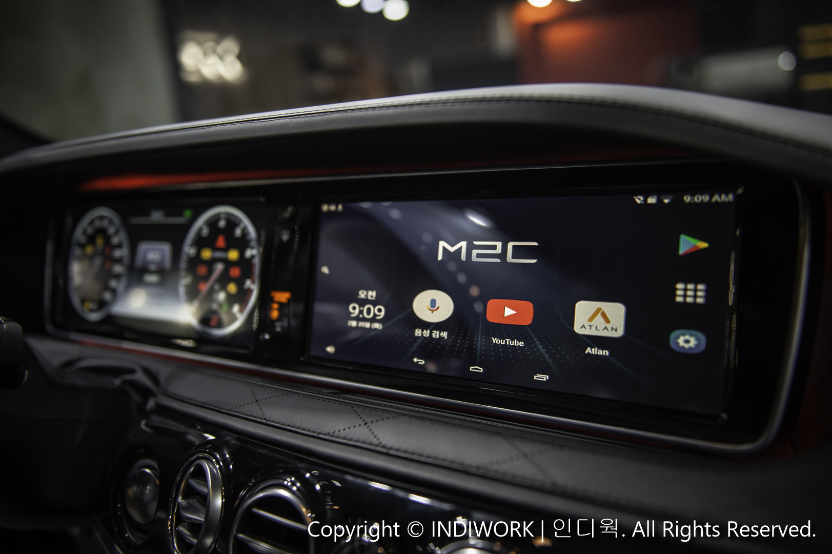 Android PC with Touch Control for 2016 Mercedes Maybach W222 "M2C-200A"