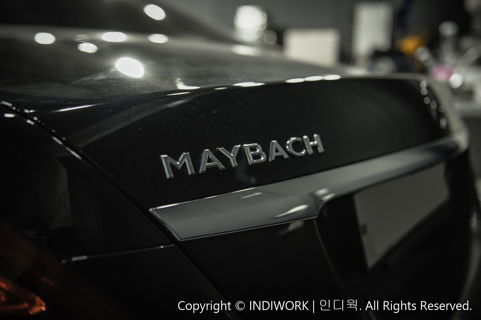 2016 Mercedes Maybach W222 exterior