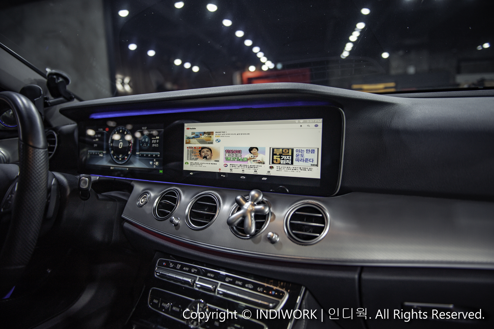 Android CarPC for 2016 Mercedes W213 E-Class "M2C-200"