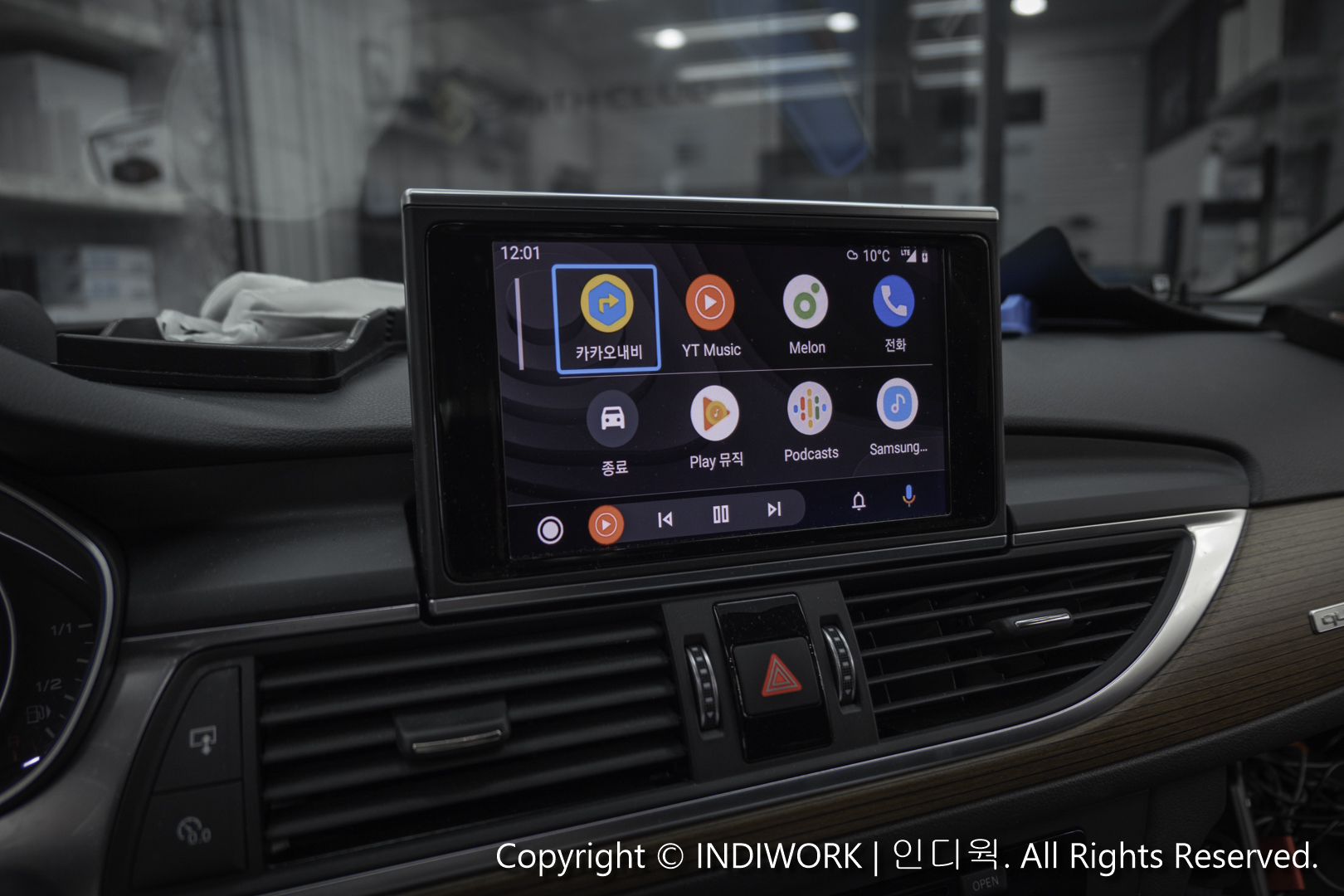 Android Auto for 2016 audi A6 4G MMI "SCB-AU(A7C)"