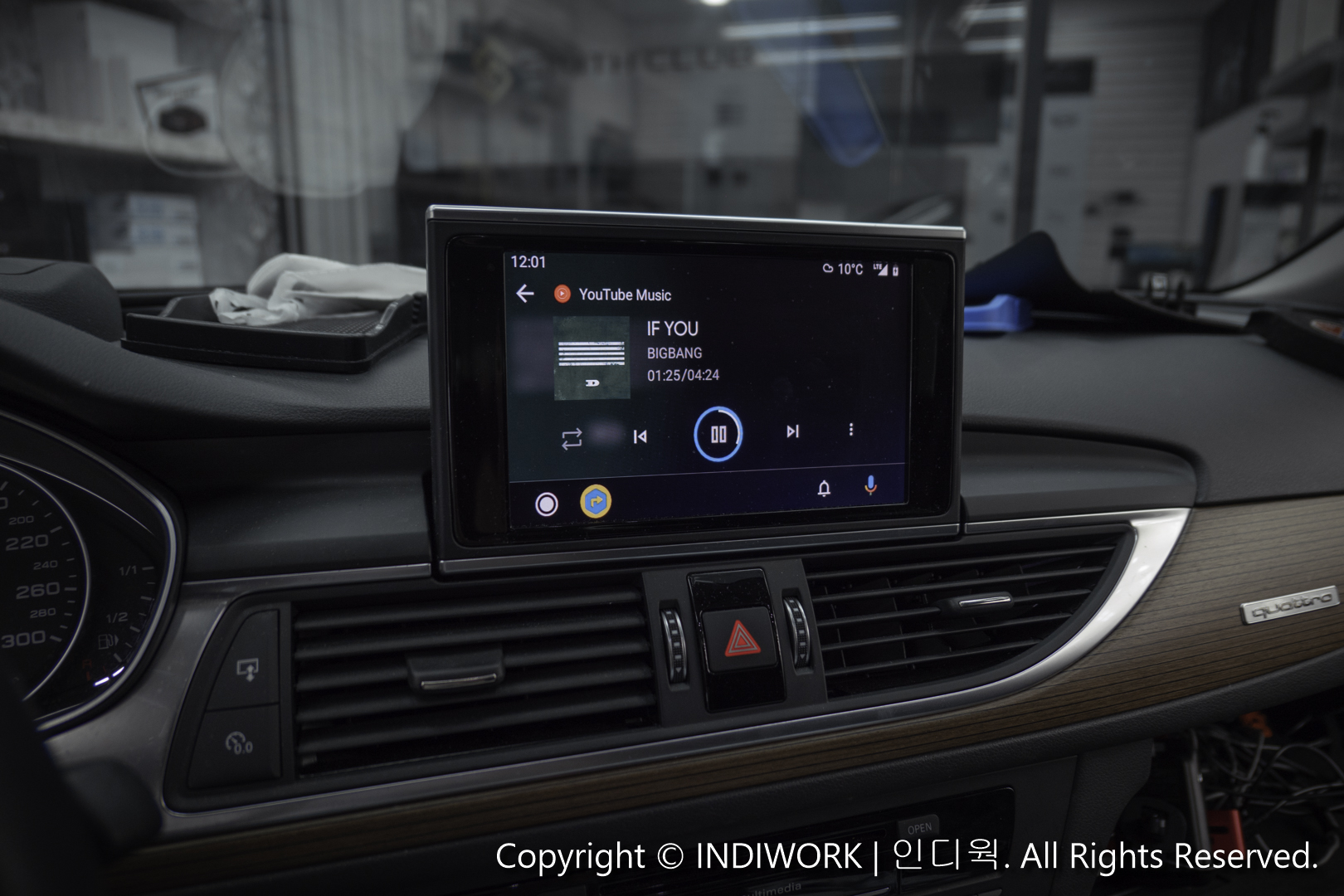 Android Auto,Music play for 2016 audi A6 4G MMI "SCB-AU(A7C)"