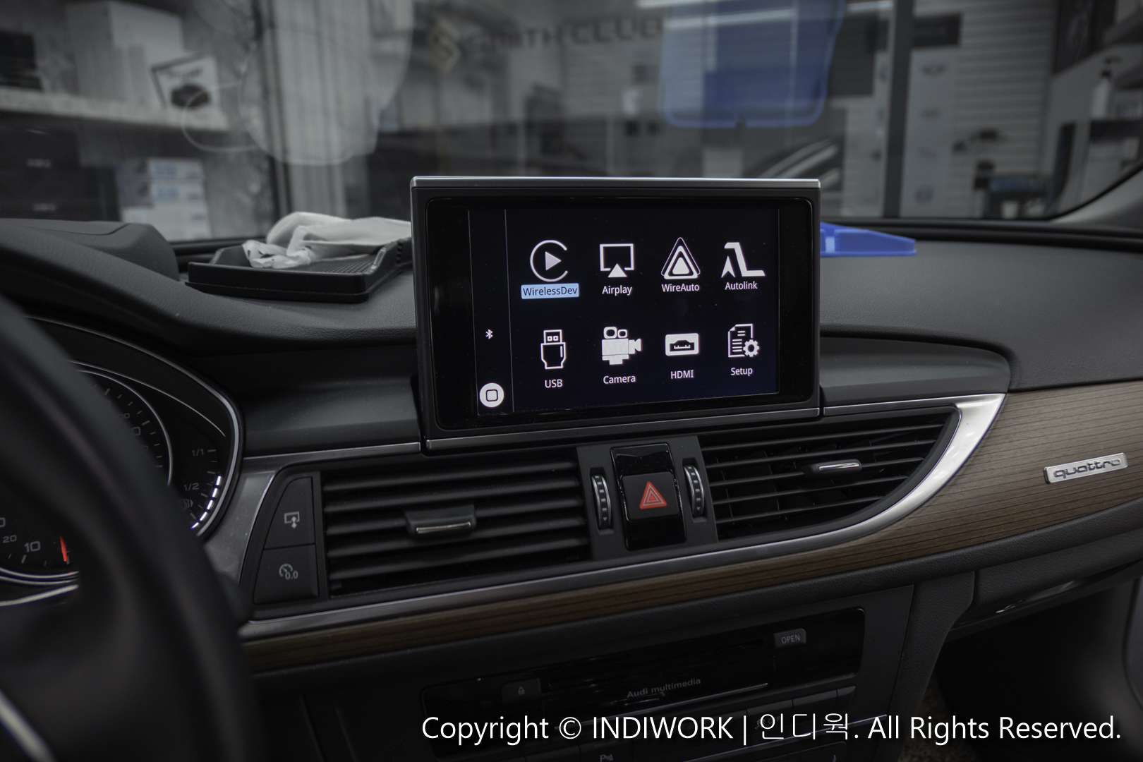 Android Auto for 2016 audi A6 4G MMI "SCB-AU(A7C)"