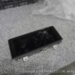 Repair to Broken Screen 2012 BMW F30-Before