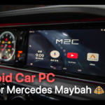 Android PC with Touch Control for 2016 Mercedes Maybach W222 "M2C-200A"