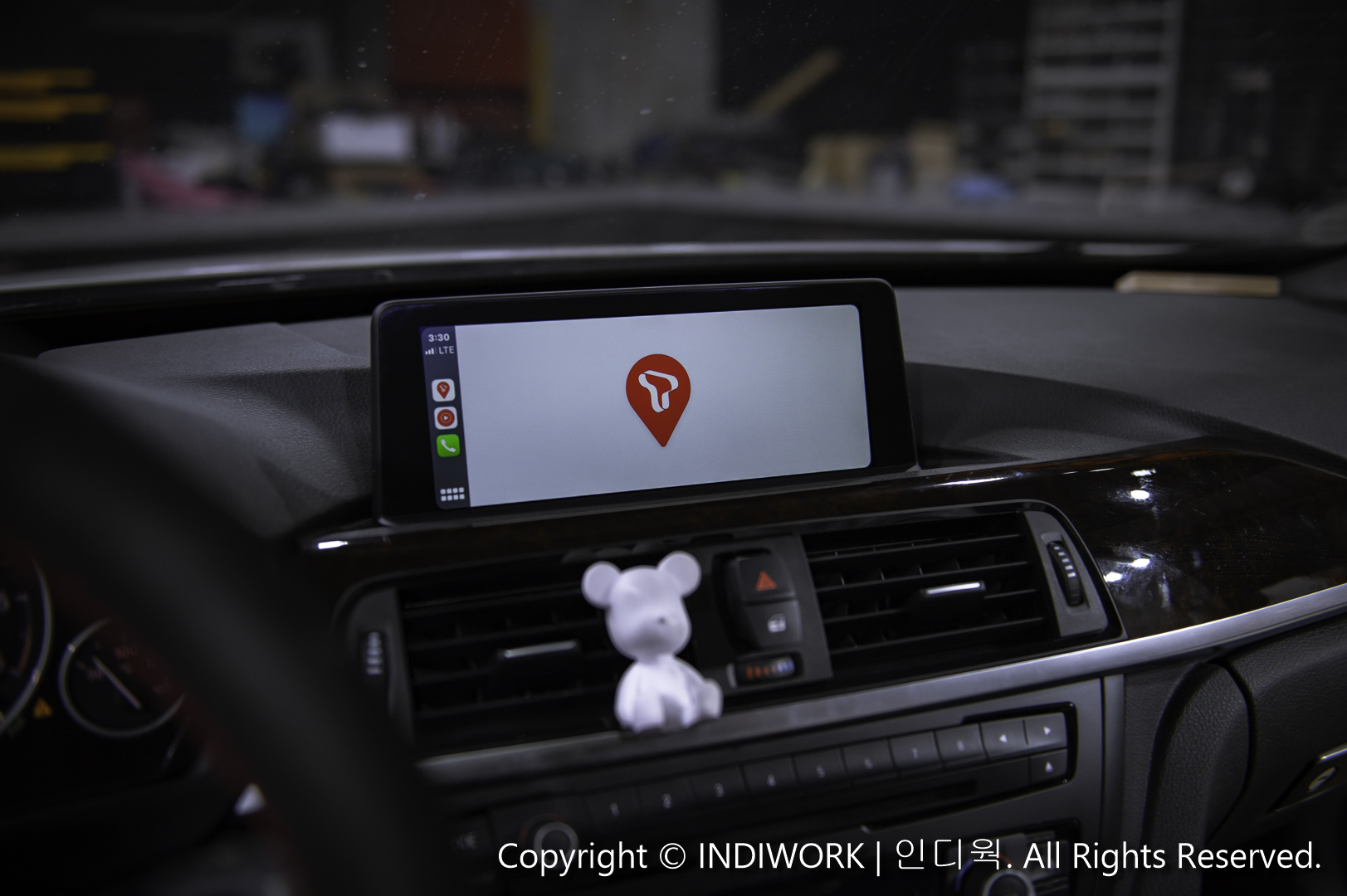 Apple Carplay,T-MAP for 2015 BMW 3GT F34 Gran Turismo "SCB-NBT"