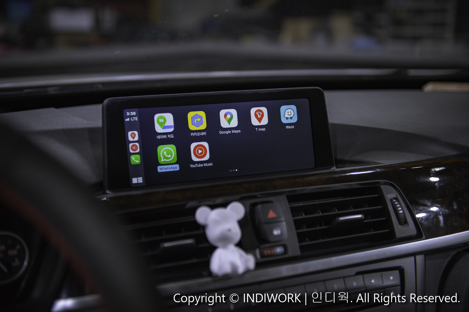 Apple Carplay for 2015 BMW 3GT F34 Gran Turismo "SCB-NBT"