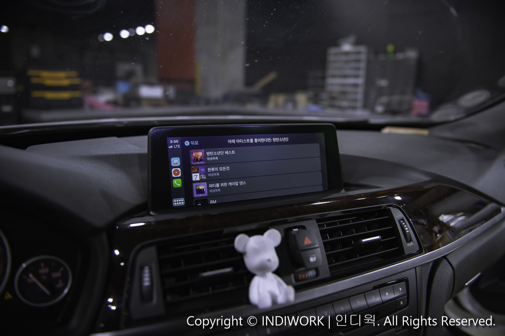 Apple Carplay,Music play for 2015 BMW 3GT F34 Gran Turismo "SCB-NBT"