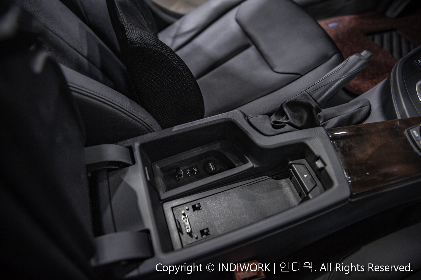 2015 BMW 3GT F34 Gran Turismo Interior