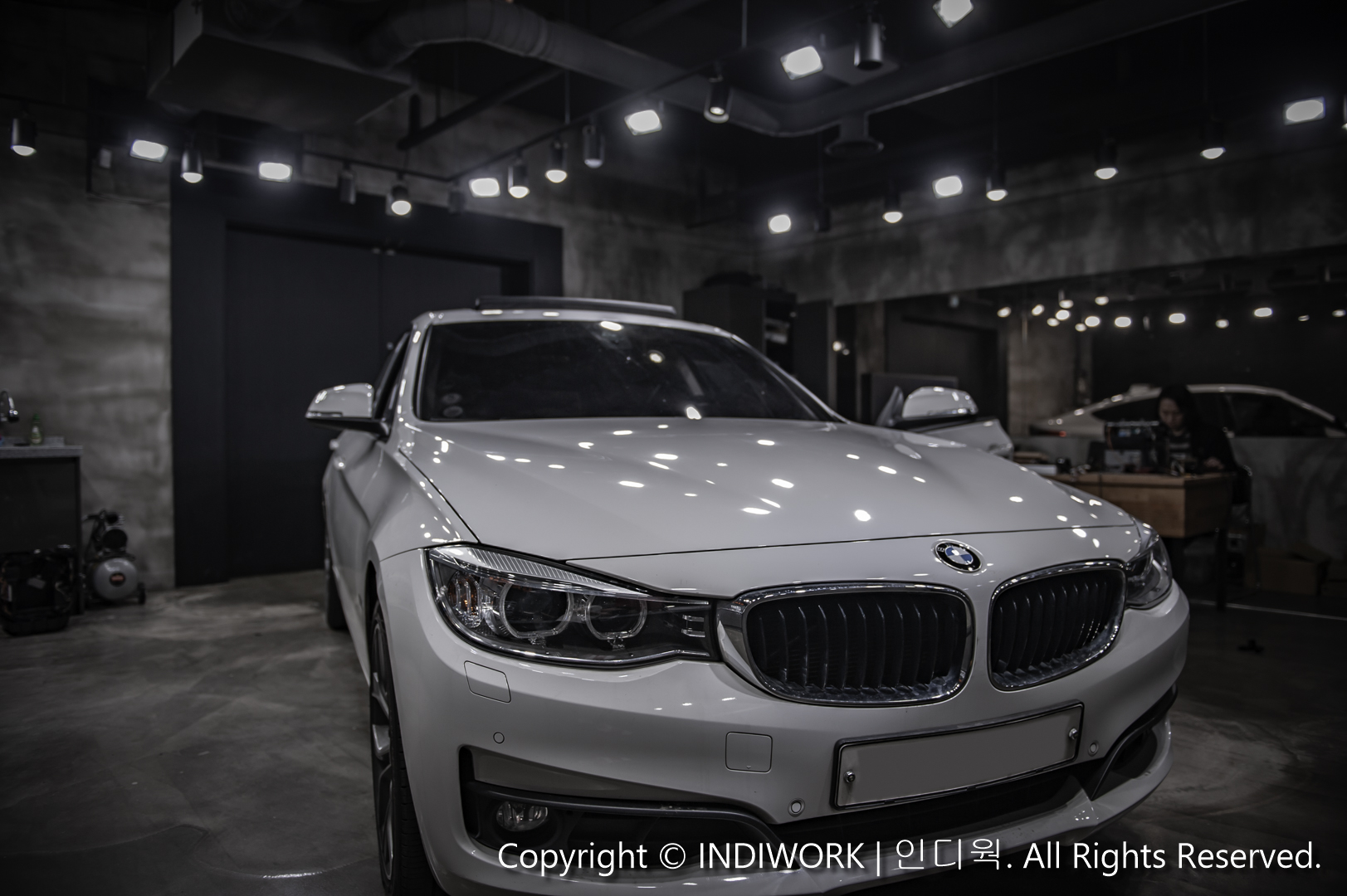 2015 BMW 3GT F34 Gran Turismo exterior